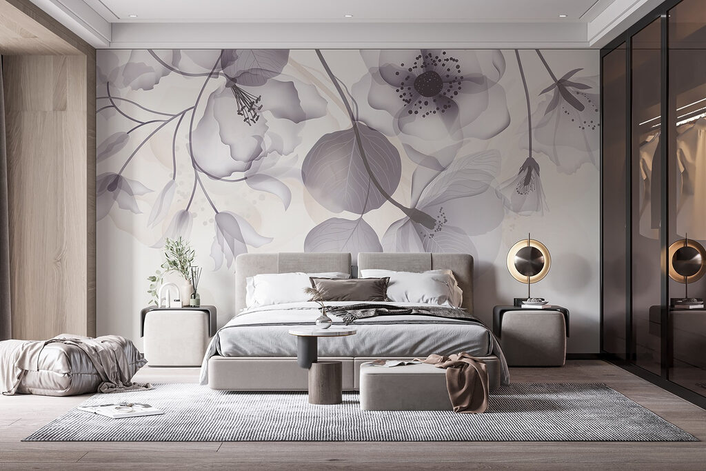 Delicate floral arrangement in soft tones Delicate floral arrangement in soft tones