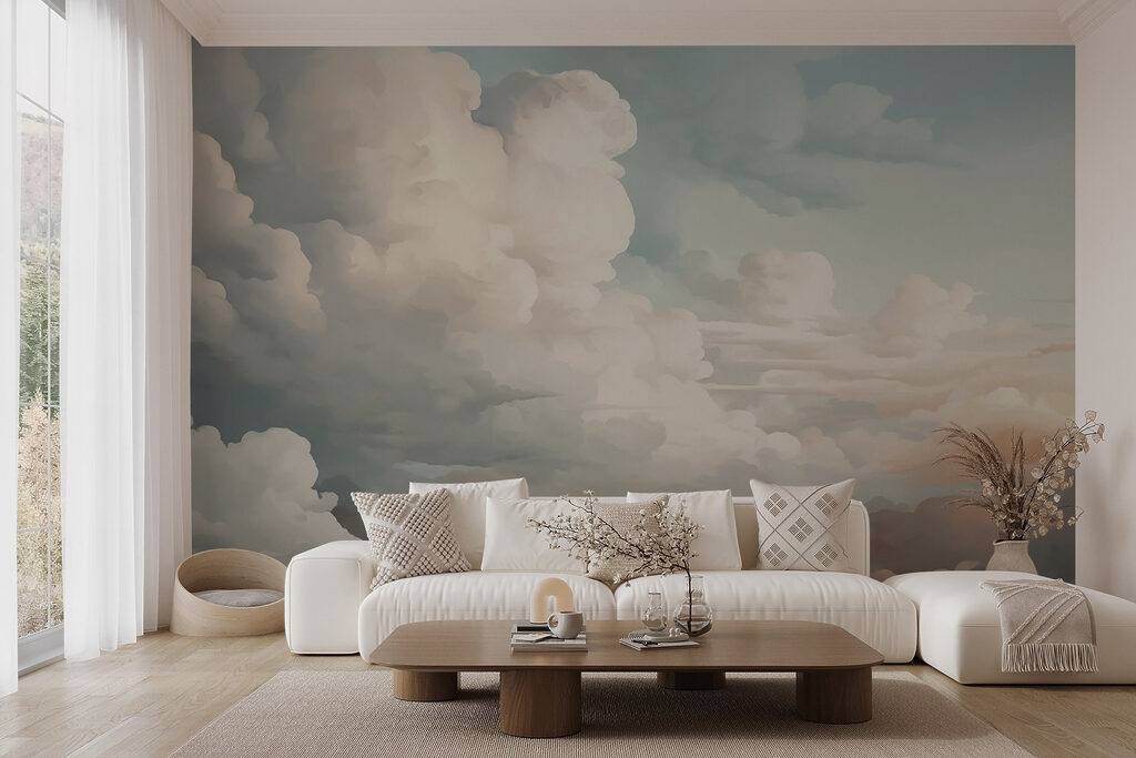 Cloudy sky with many clouds Cloudy sky with many clouds