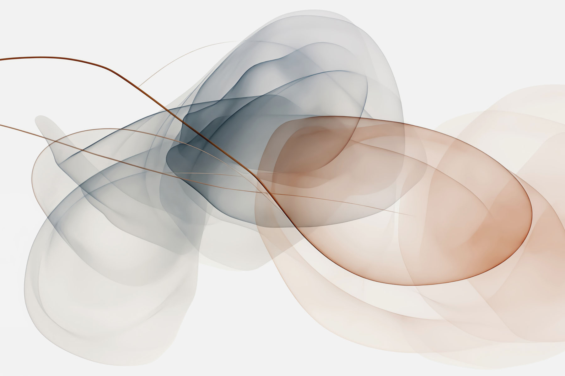 Dreamy swirls in soft hues Dreamy swirls in soft hues