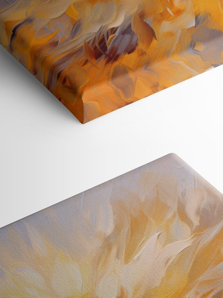 Painting of a flower Painting of a flower