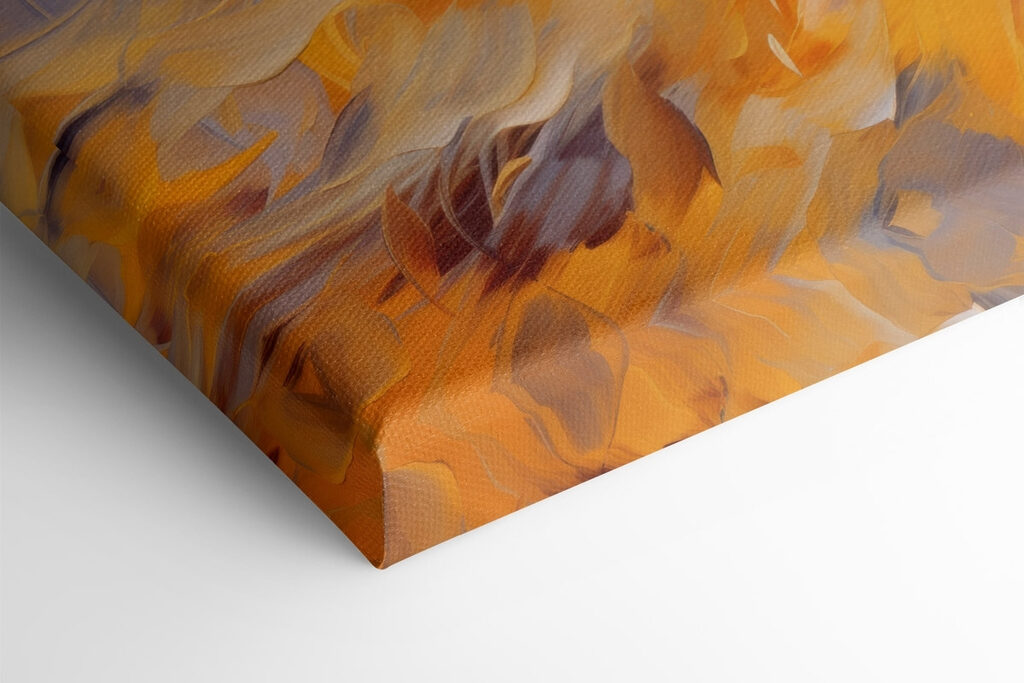 Painting of a flower Painting of a flower