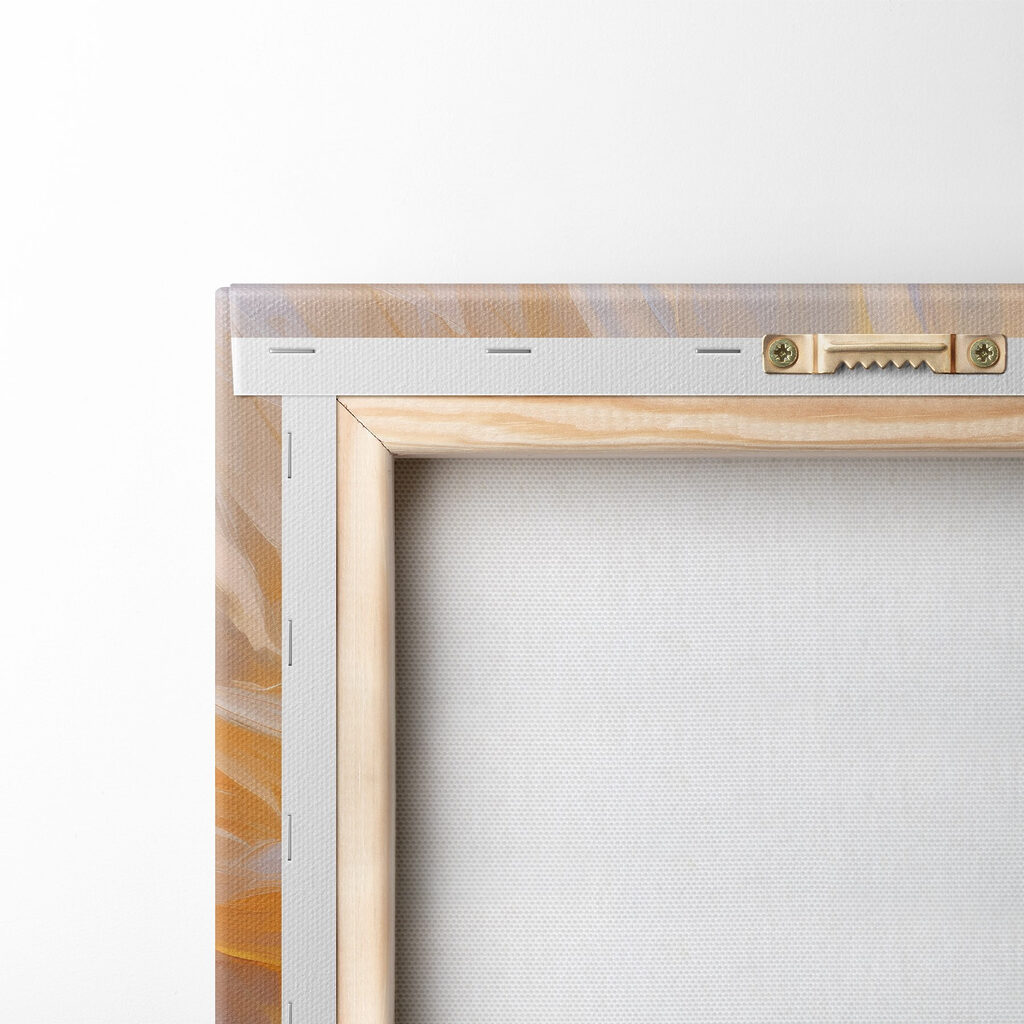 Painting of a flower Painting of a flower