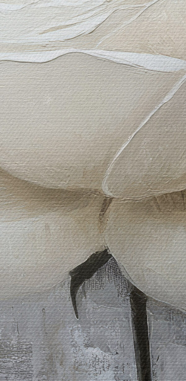 Painting of a white rose Painting of a white rose