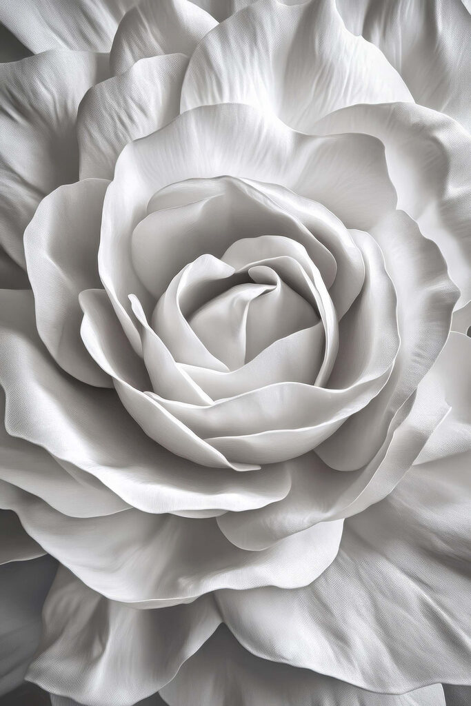 Delicate beauty in soft petals