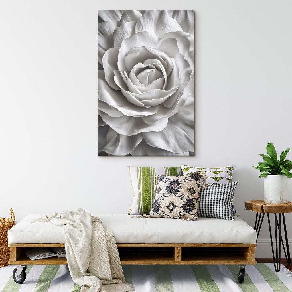 Delicate beauty in soft petals