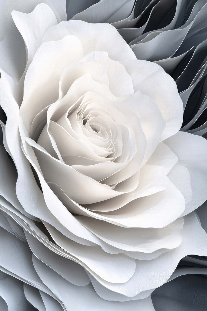 Delicate petals in soft harmony