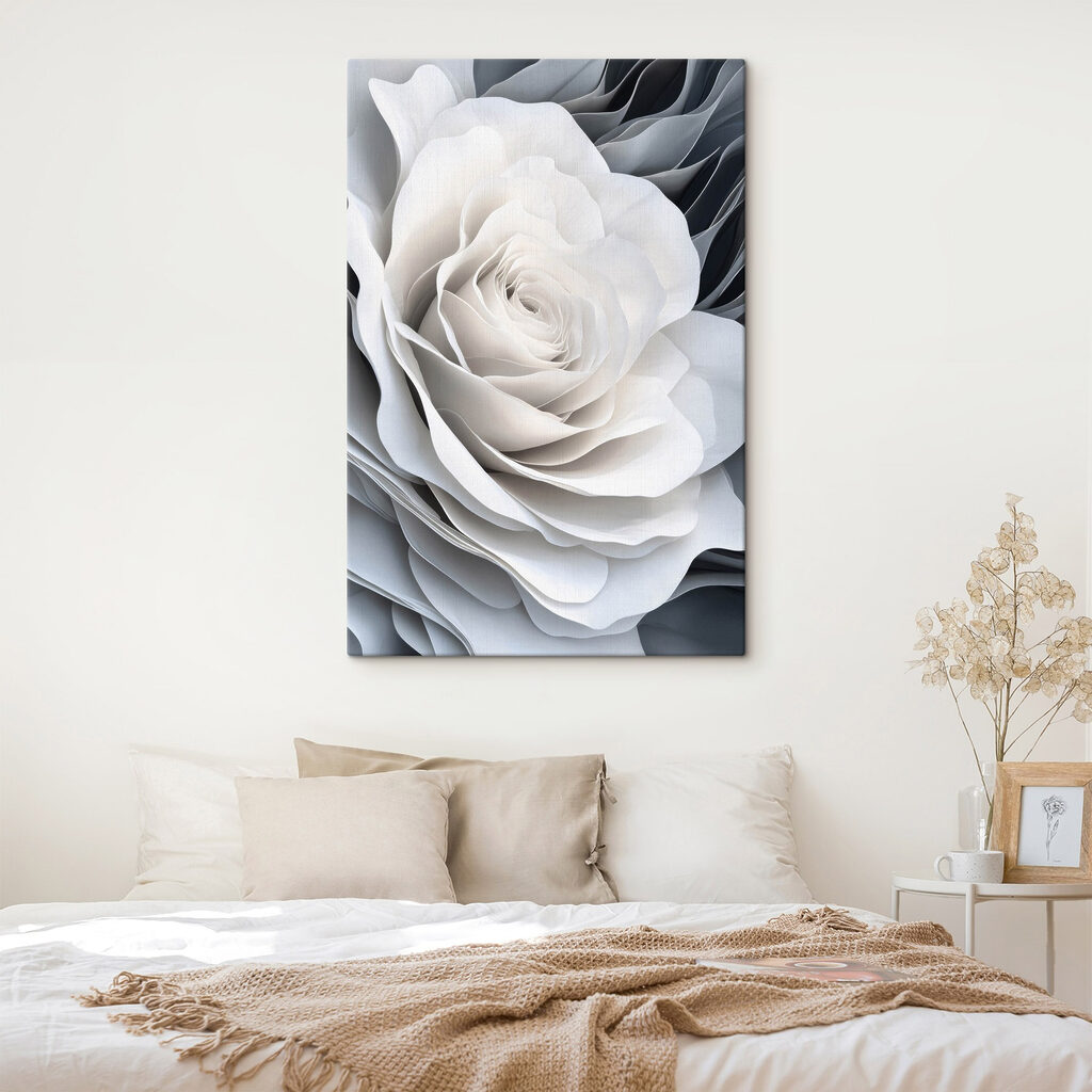 Delicate petals in soft harmony