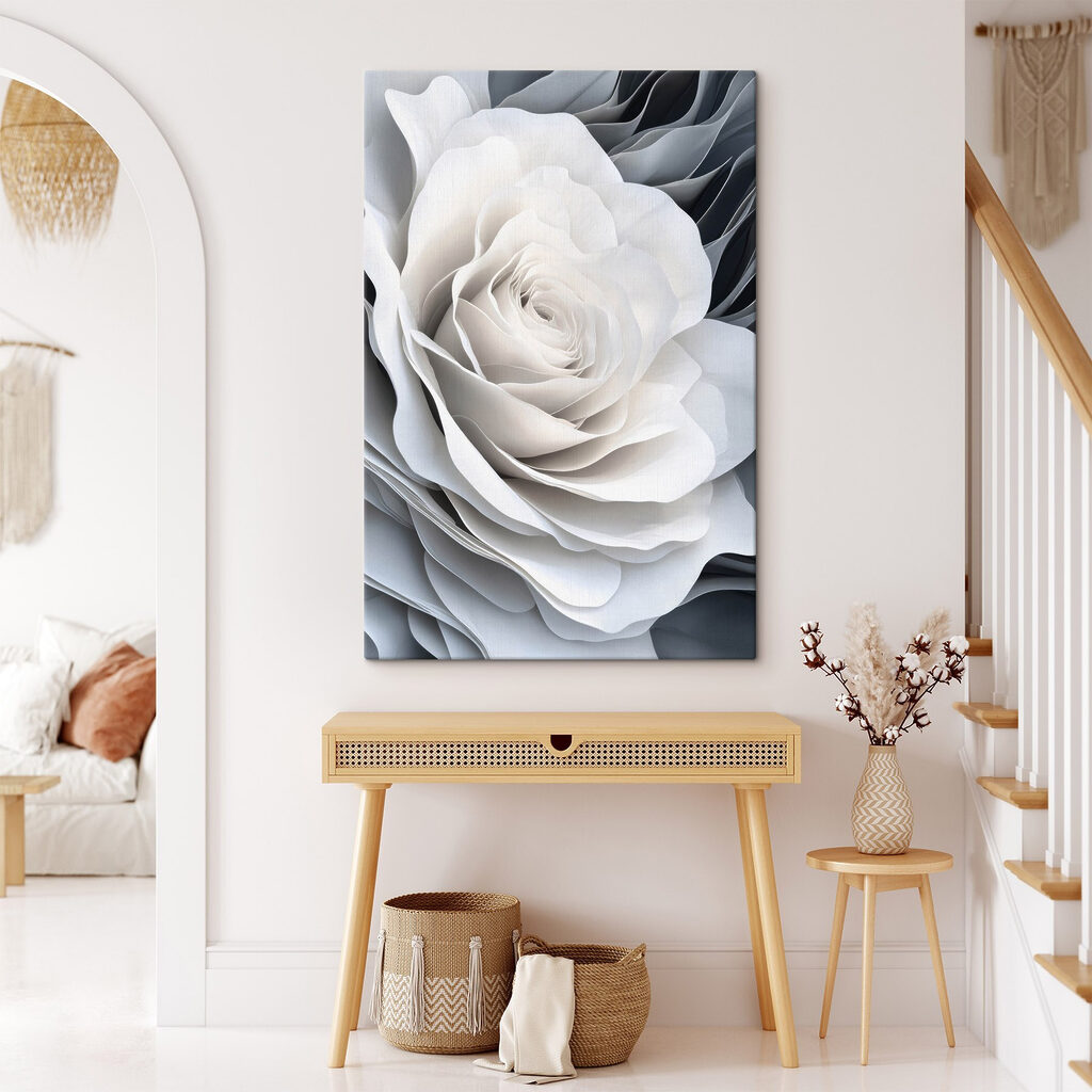 Delicate petals in soft harmony