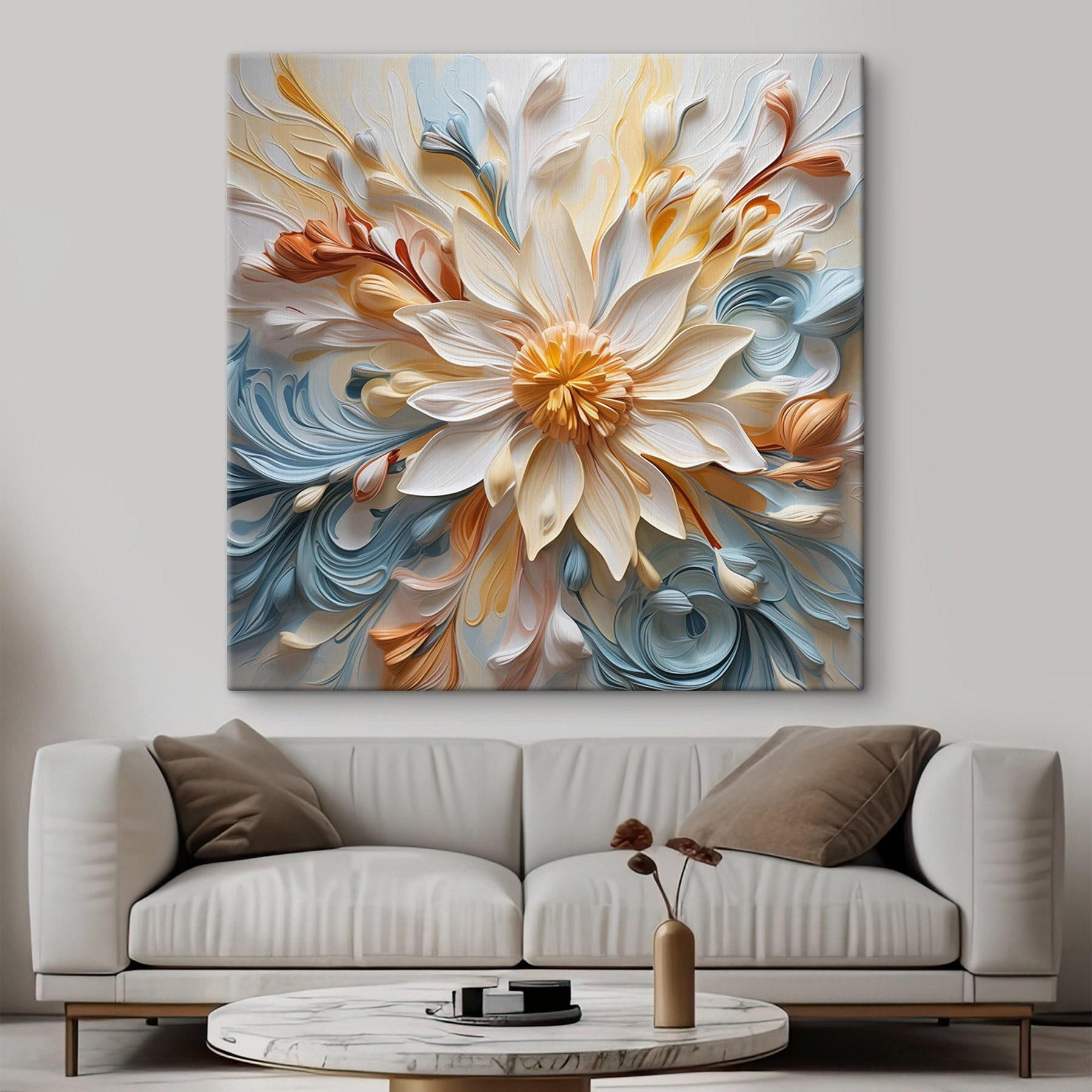 Flower made out of paper Flower made out of paper