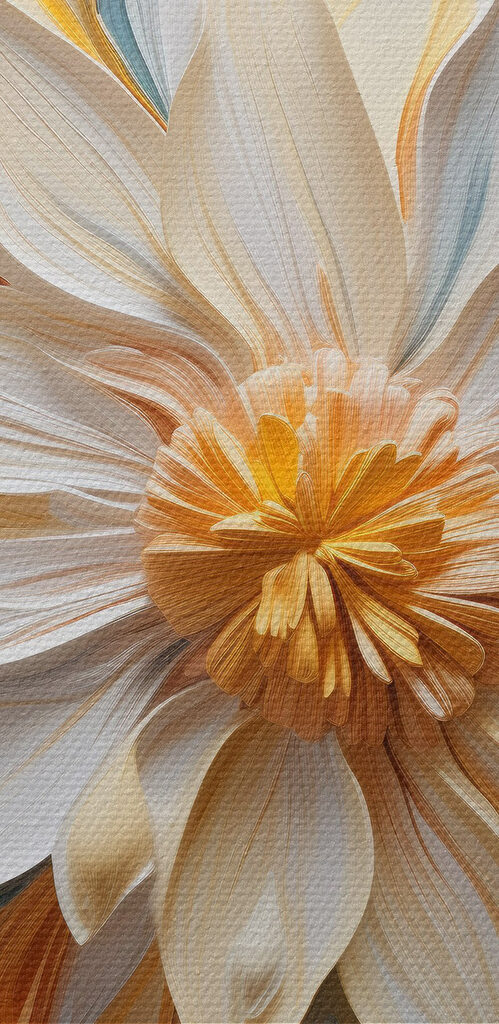 Flower made out of paper Flower made out of paper