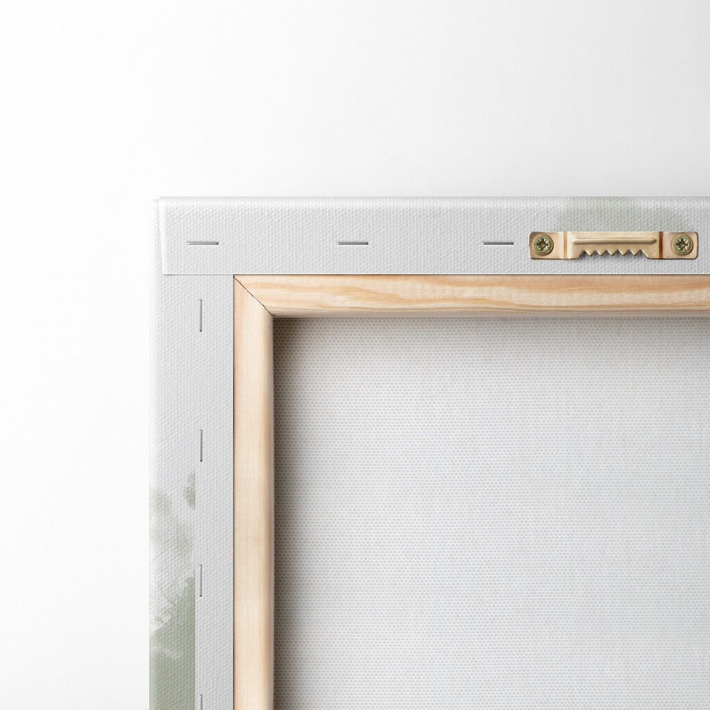 Group of palm trees in a forest