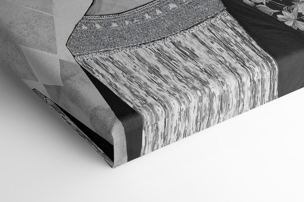 Group of women with flowers in their hair