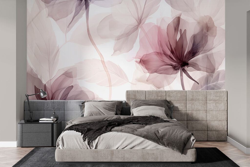 Delicate floral watercolor design Delicate floral watercolor design