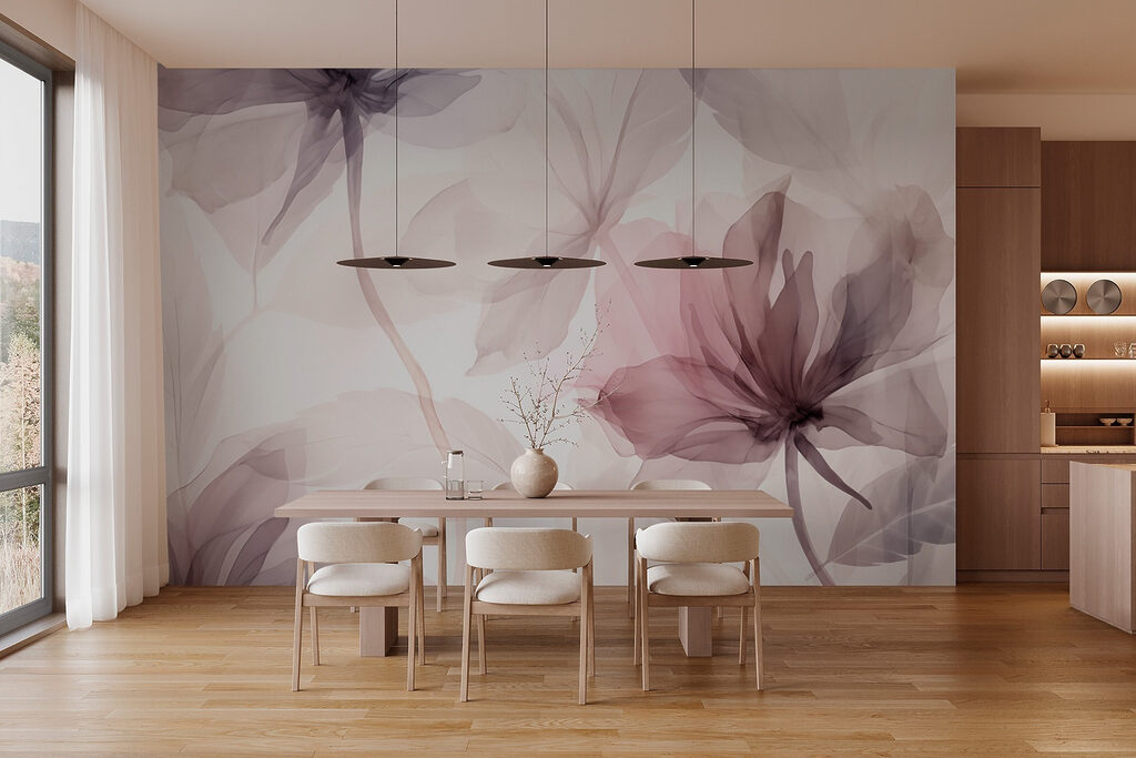 Delicate floral watercolor design Delicate floral watercolor design