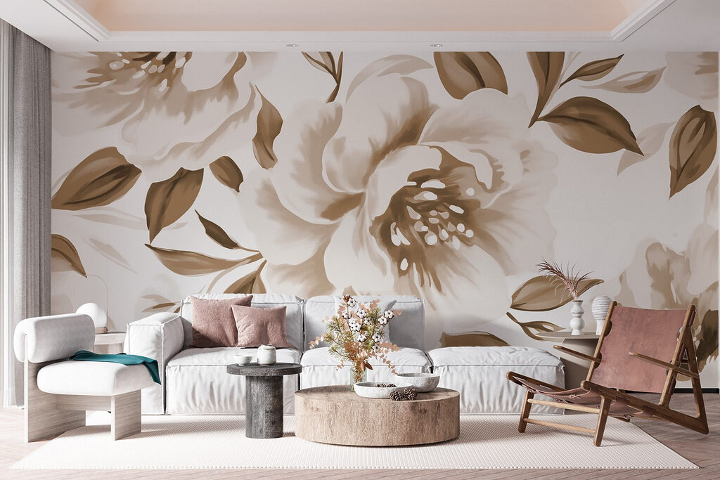 Elegant florals in soft hues