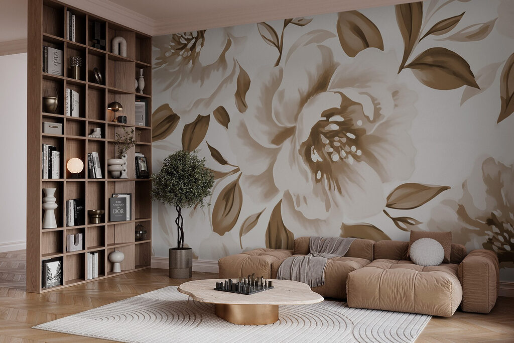 Elegant florals in soft hues