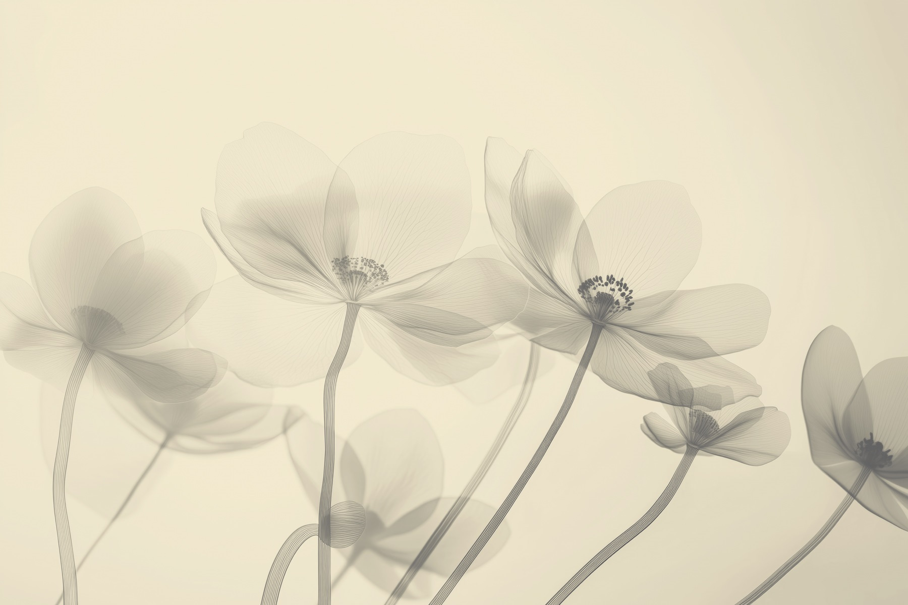 Delicate petals in soft hues Delicate petals in soft hues