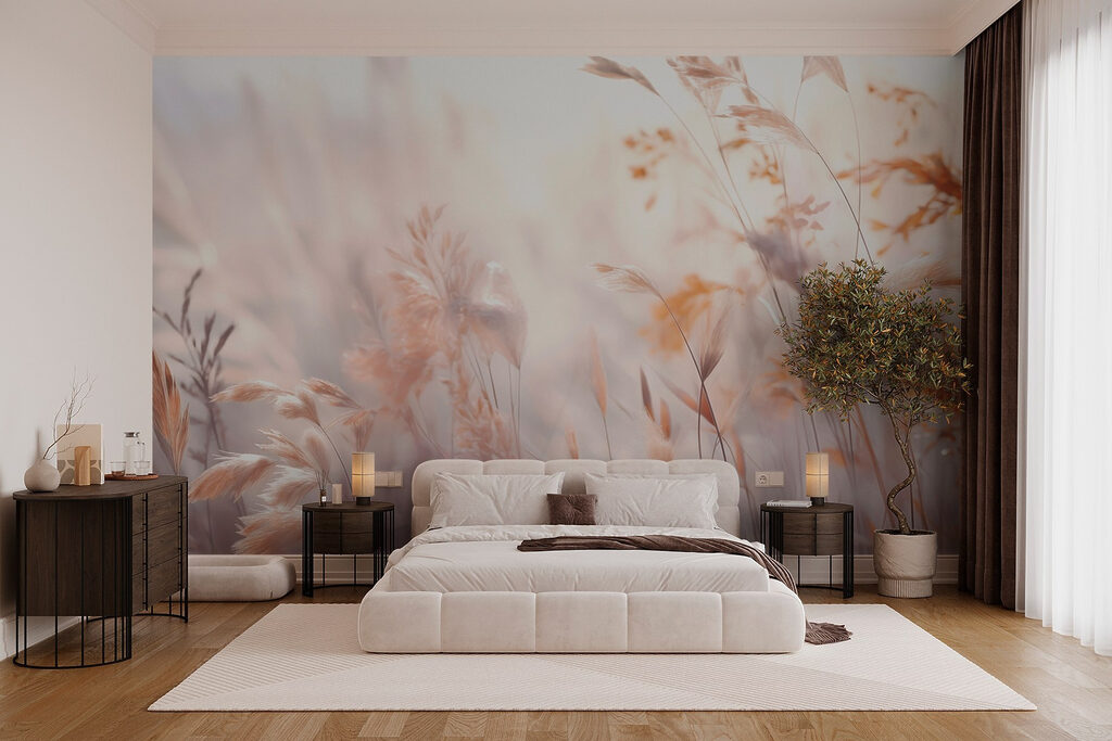 Soft whispers of nature's beauty