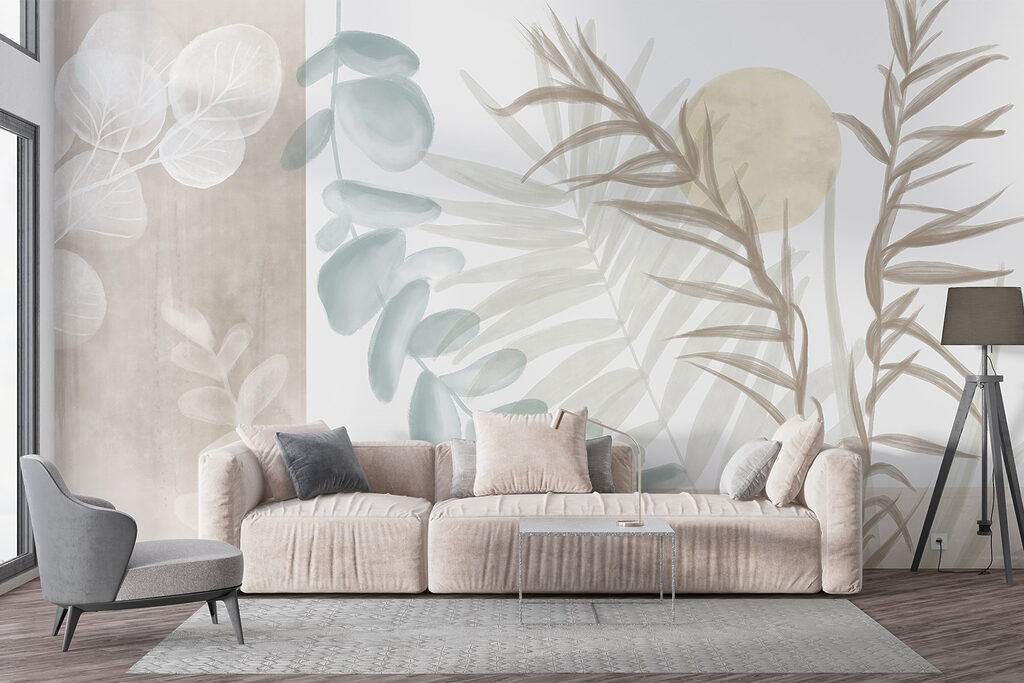 Soft hues of nature's embrace