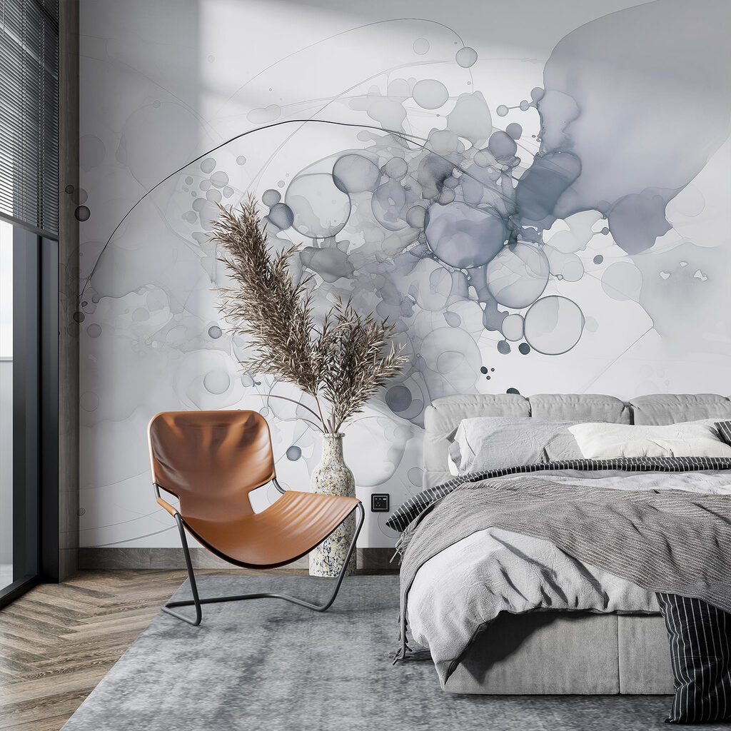 Soft hues create a tranquil scene Soft hues create a tranquil scene