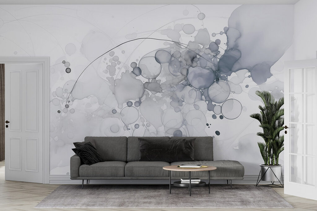 Soft hues create a tranquil scene Soft hues create a tranquil scene