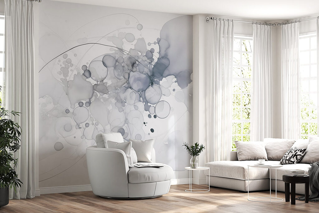 Soft hues create a tranquil scene Soft hues create a tranquil scene