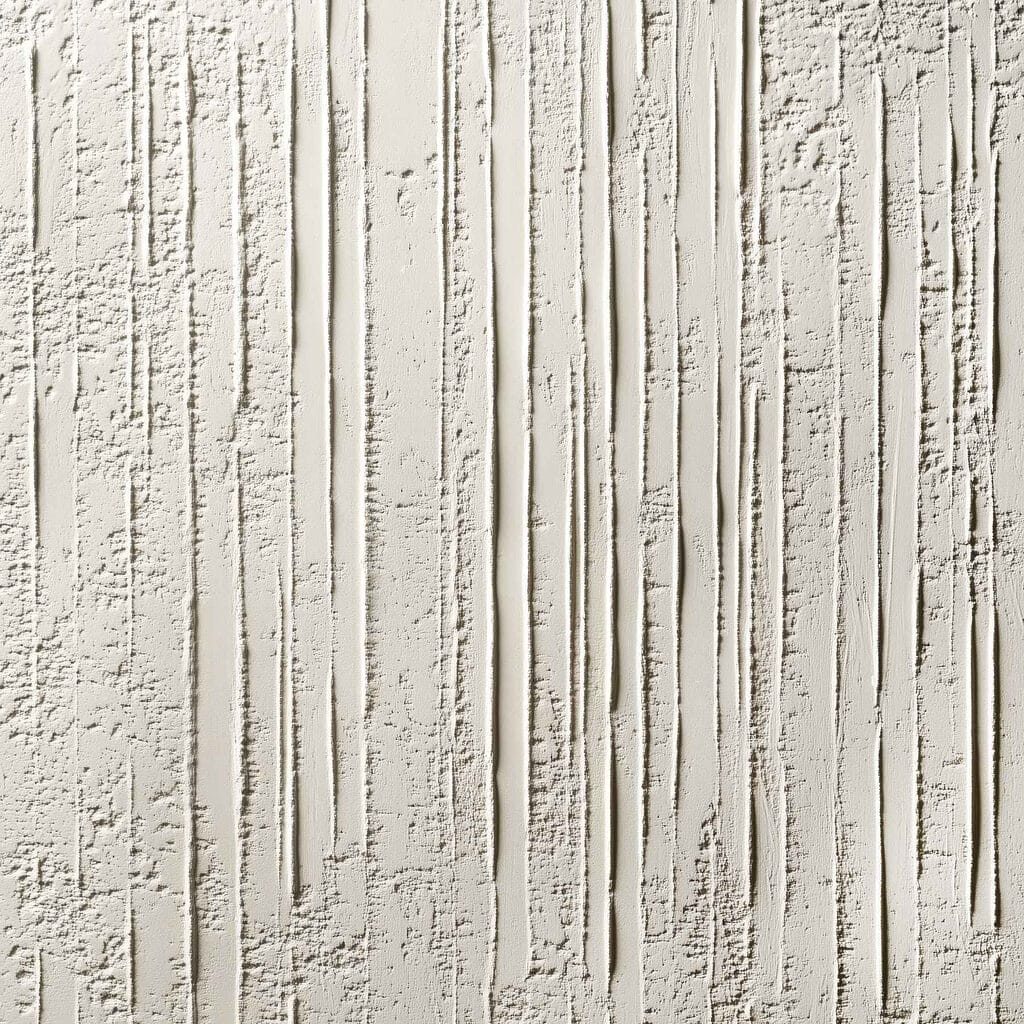 White wall with lines