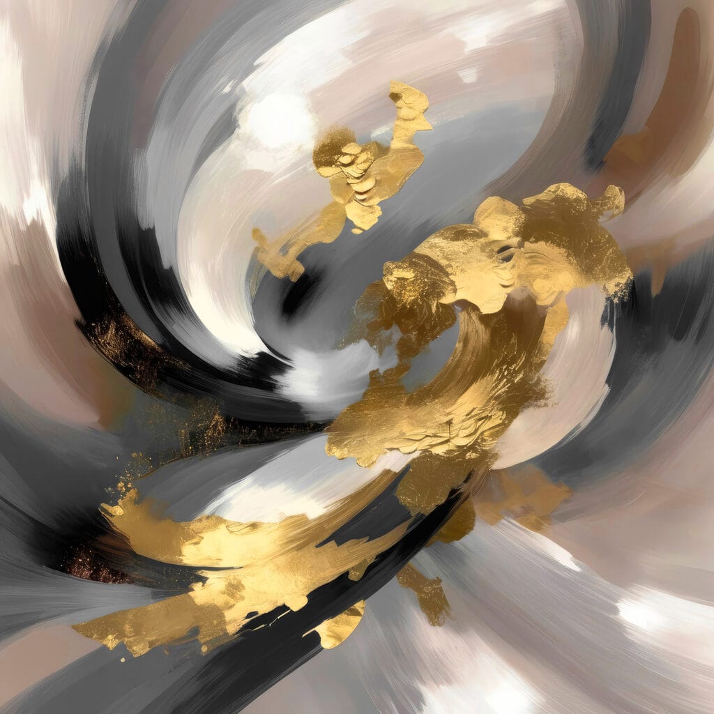 Dynamic swirls of color and texture Dynamic swirls of color and texture