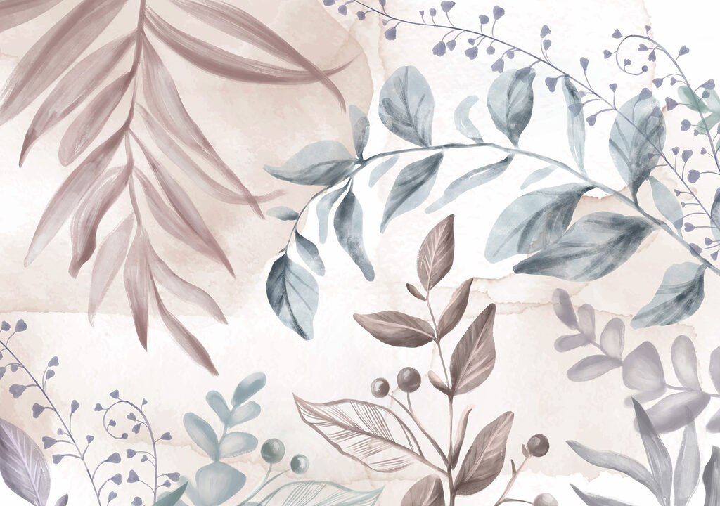 Nature's delicate watercolor elegance