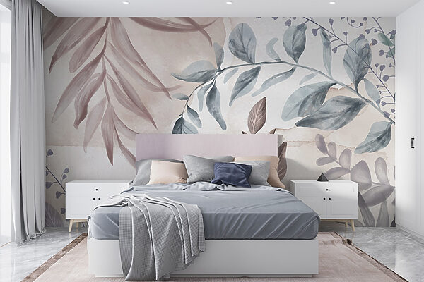 Nature's delicate watercolor elegance