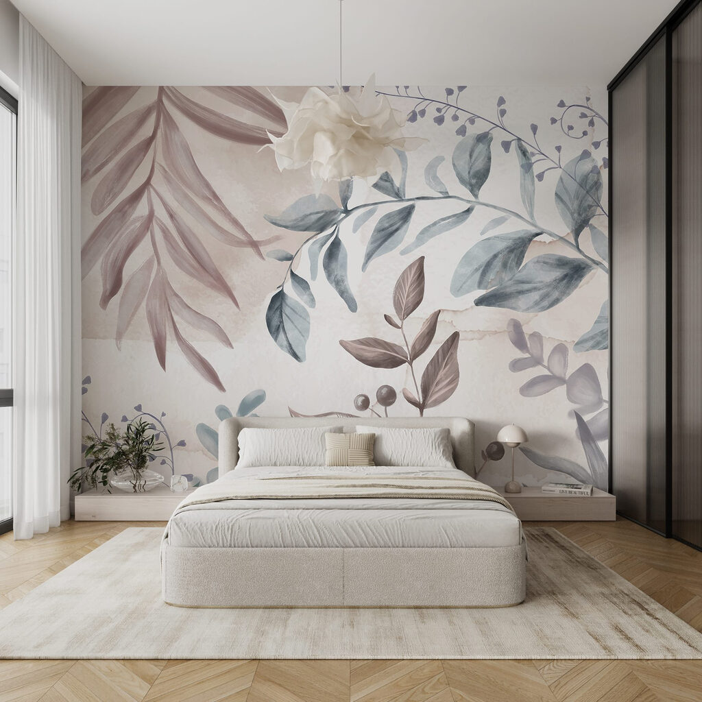 Nature's delicate watercolor elegance