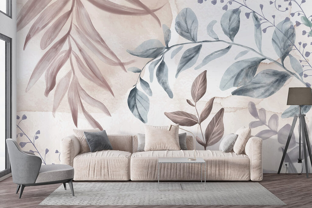 Nature's delicate watercolor elegance