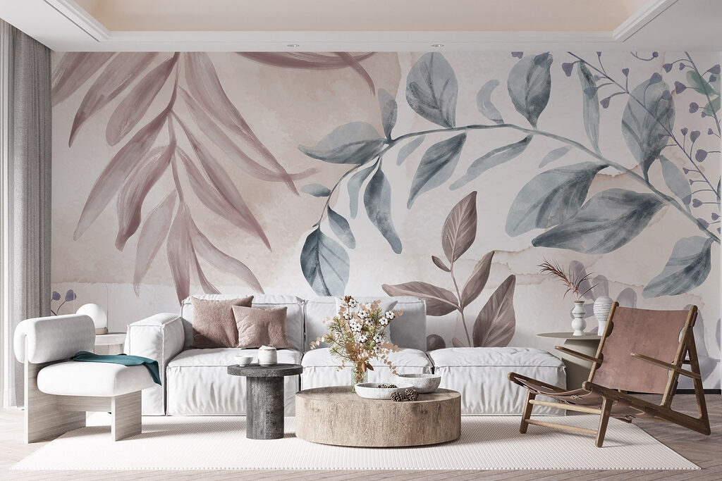 Nature's delicate watercolor elegance