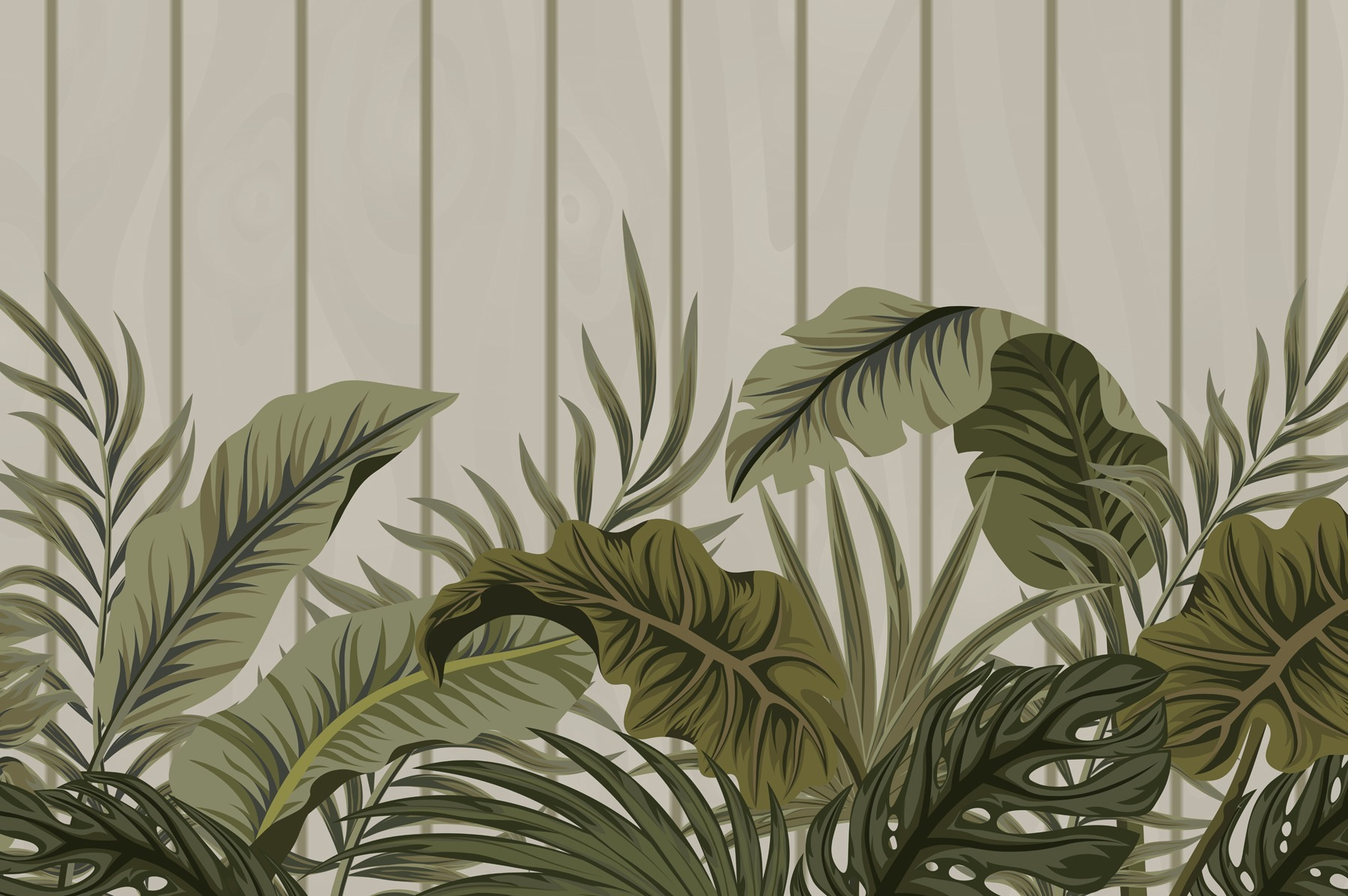 Lush greens in a tranquil setting Lush greens in a tranquil setting