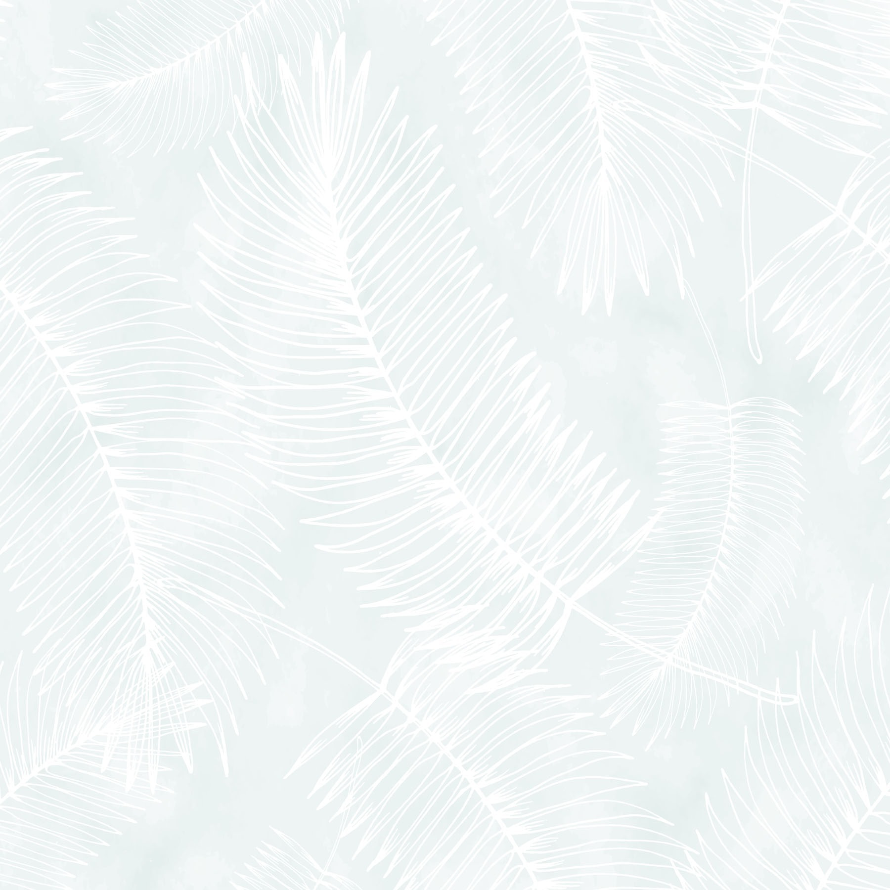 White pattern of leaves