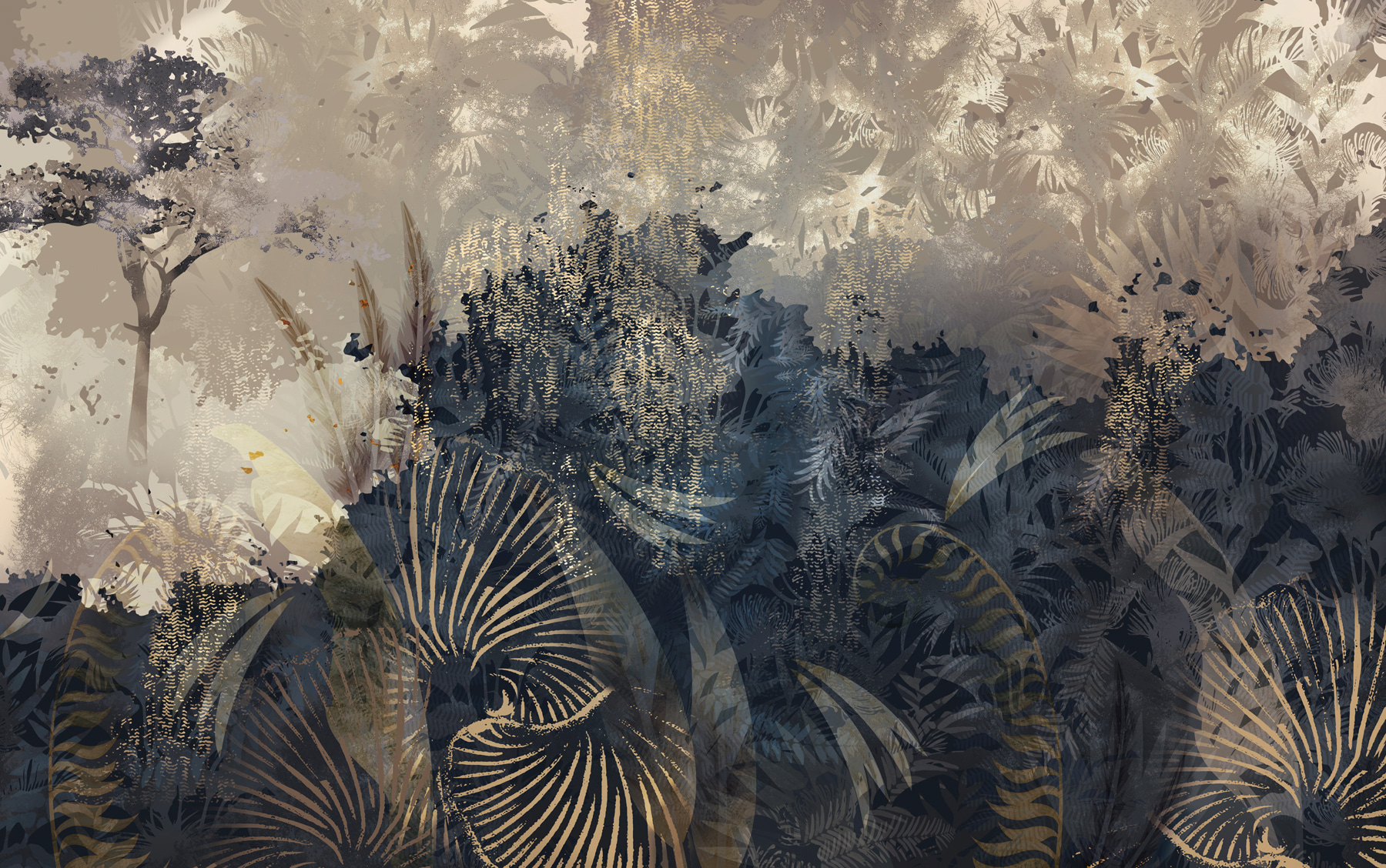 Whispers of nature in soft hues