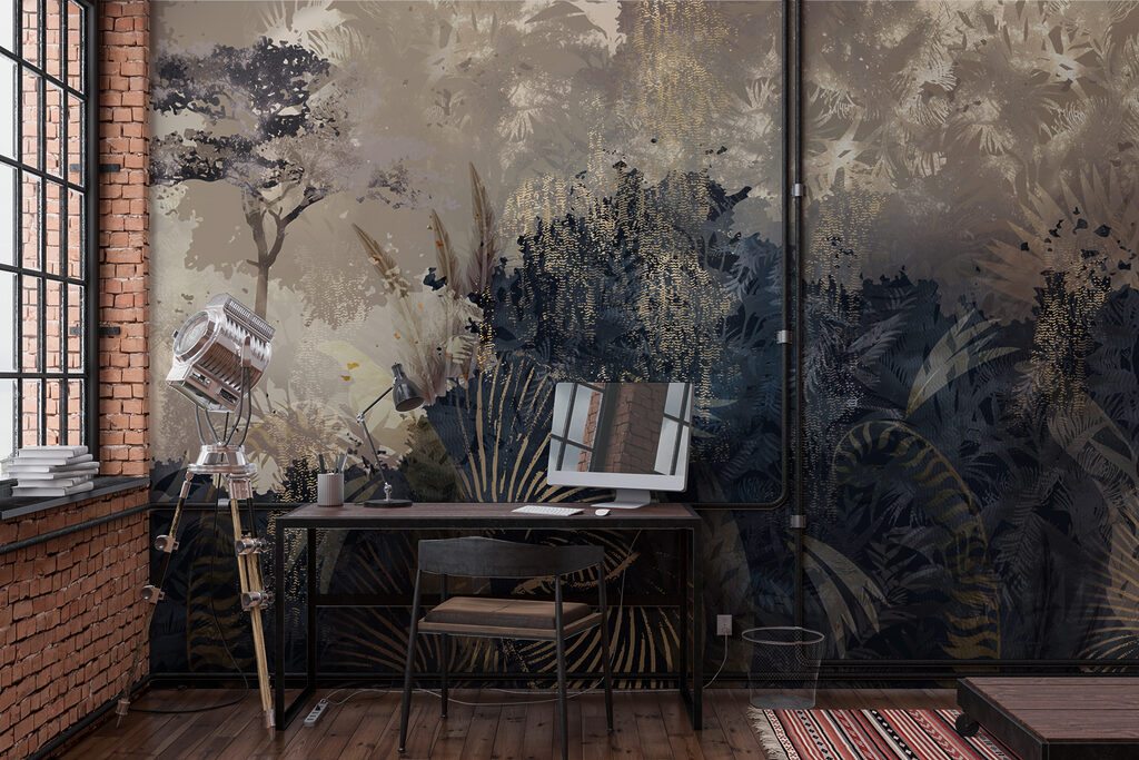 Whispers of nature in soft hues