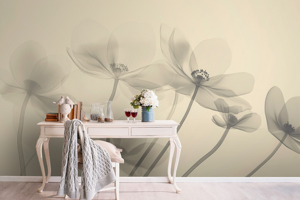 Delicate petals in soft hues Delicate petals in soft hues