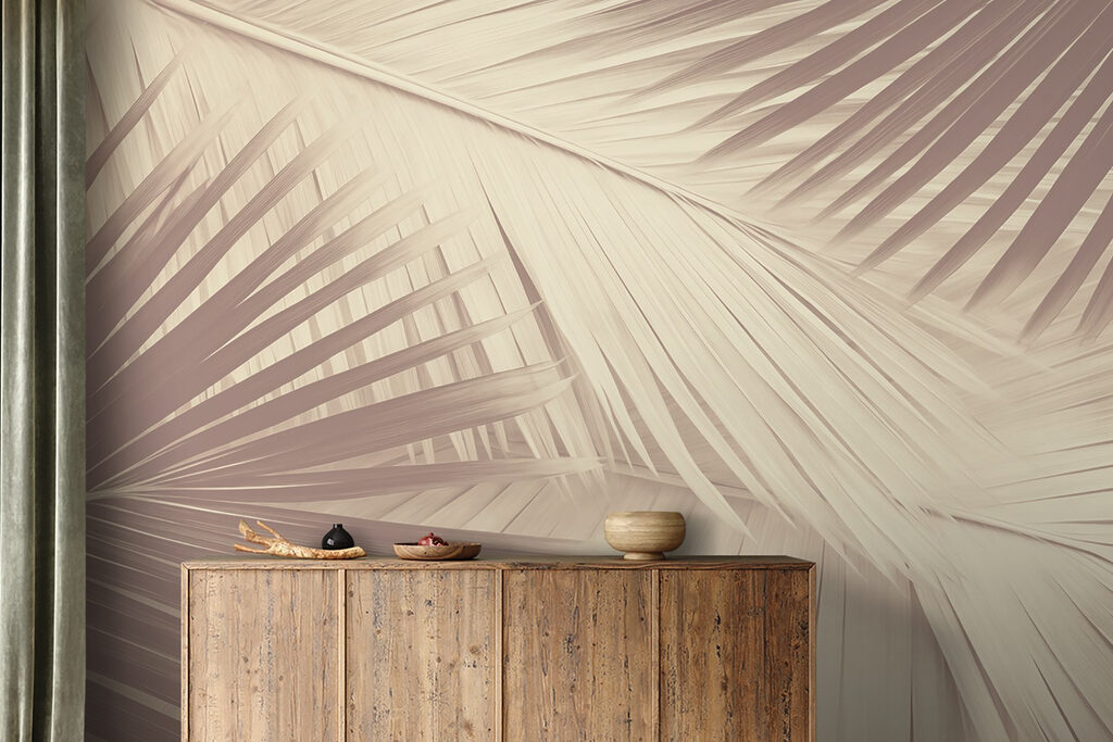 Nature's texture in soft tones