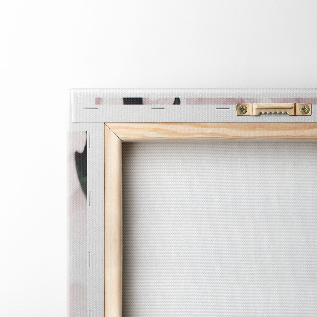 Delicate petals in soft hues