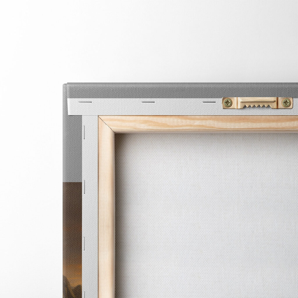 River running through a valley