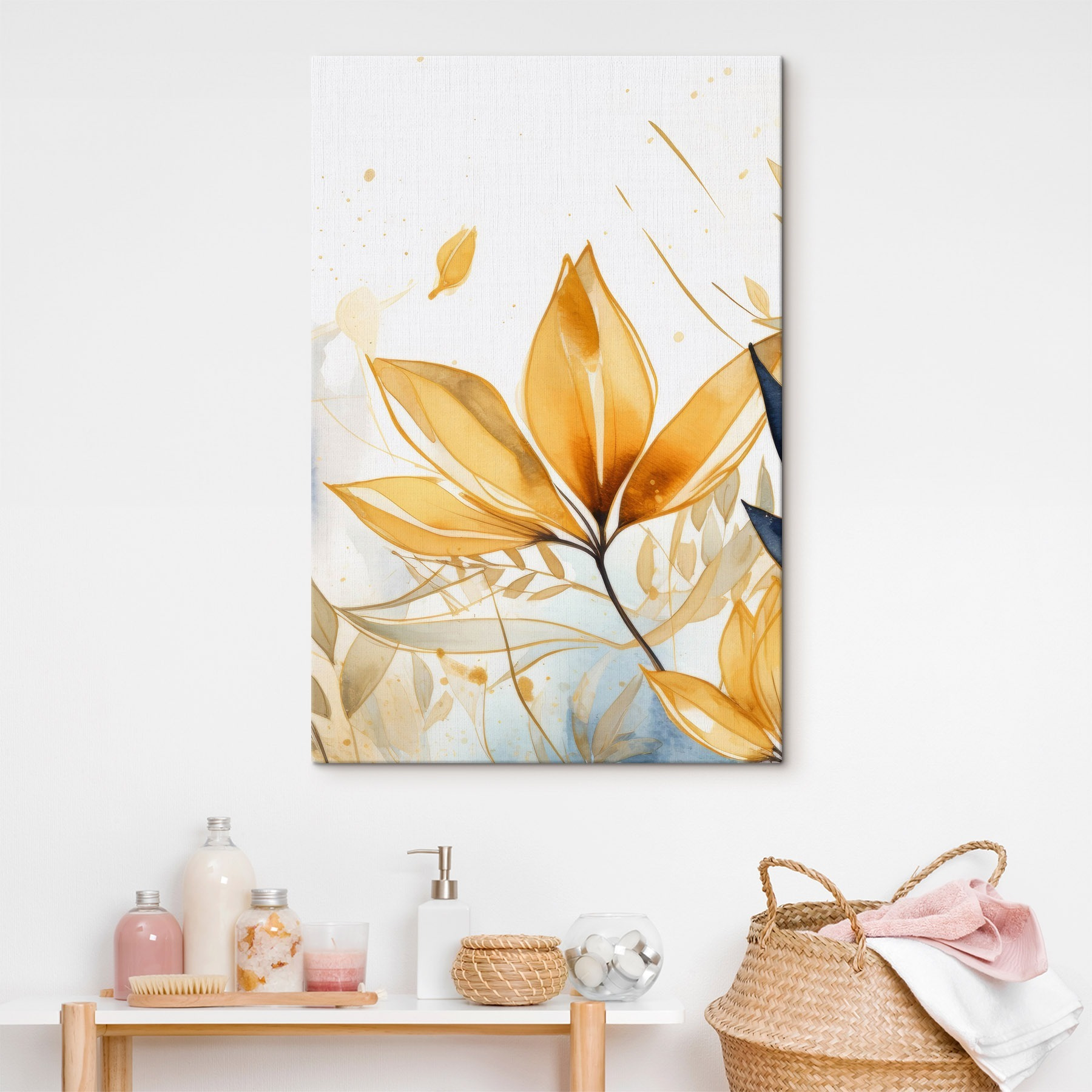 Soft hues of nature's beauty