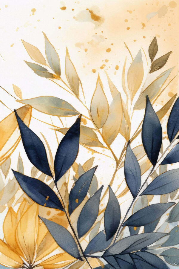 Soft hues of nature intertwined beautifully Soft hues of nature intertwined beautifully