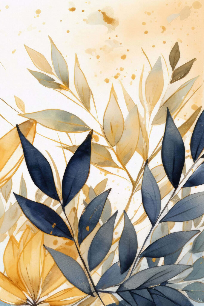 Soft hues of nature intertwined beautifully Soft hues of nature intertwined beautifully