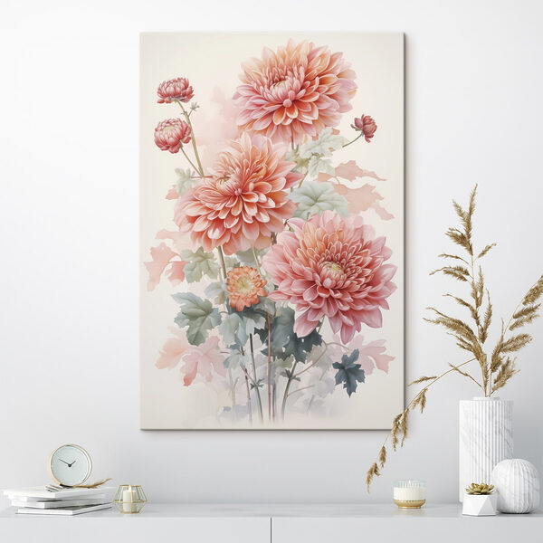 Beautiful blooms in soft colors Beautiful blooms in soft colors