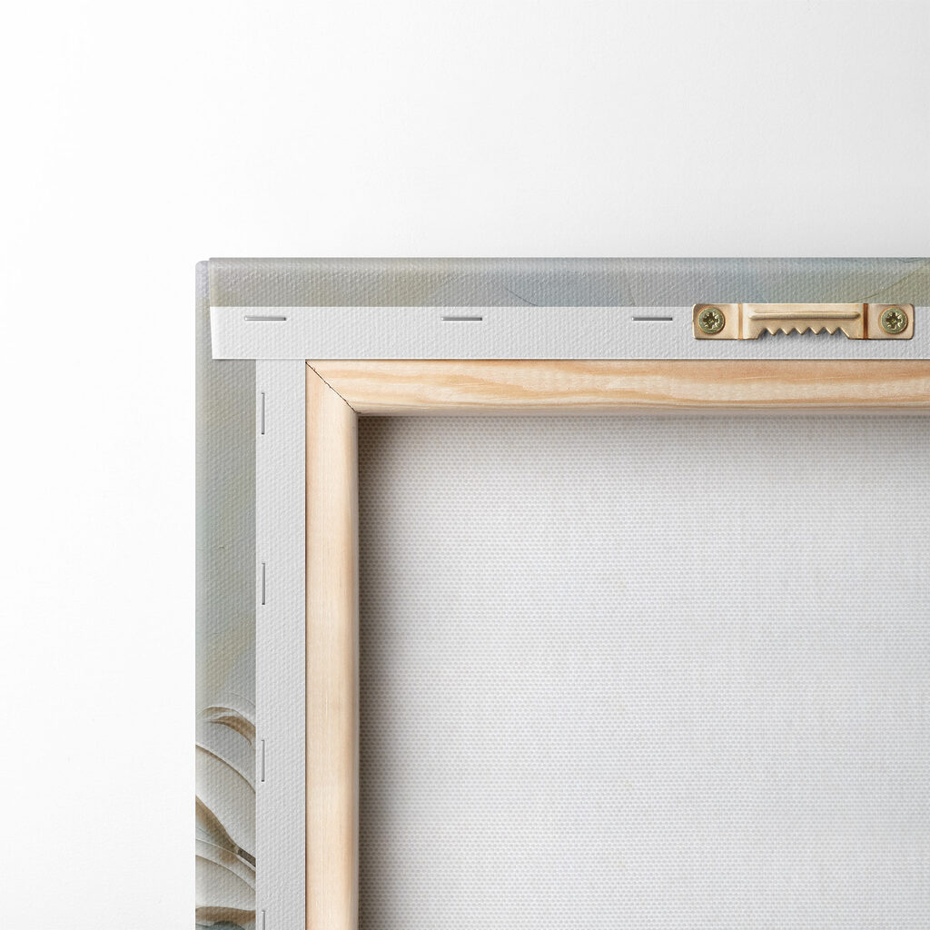 Painting of white flowers