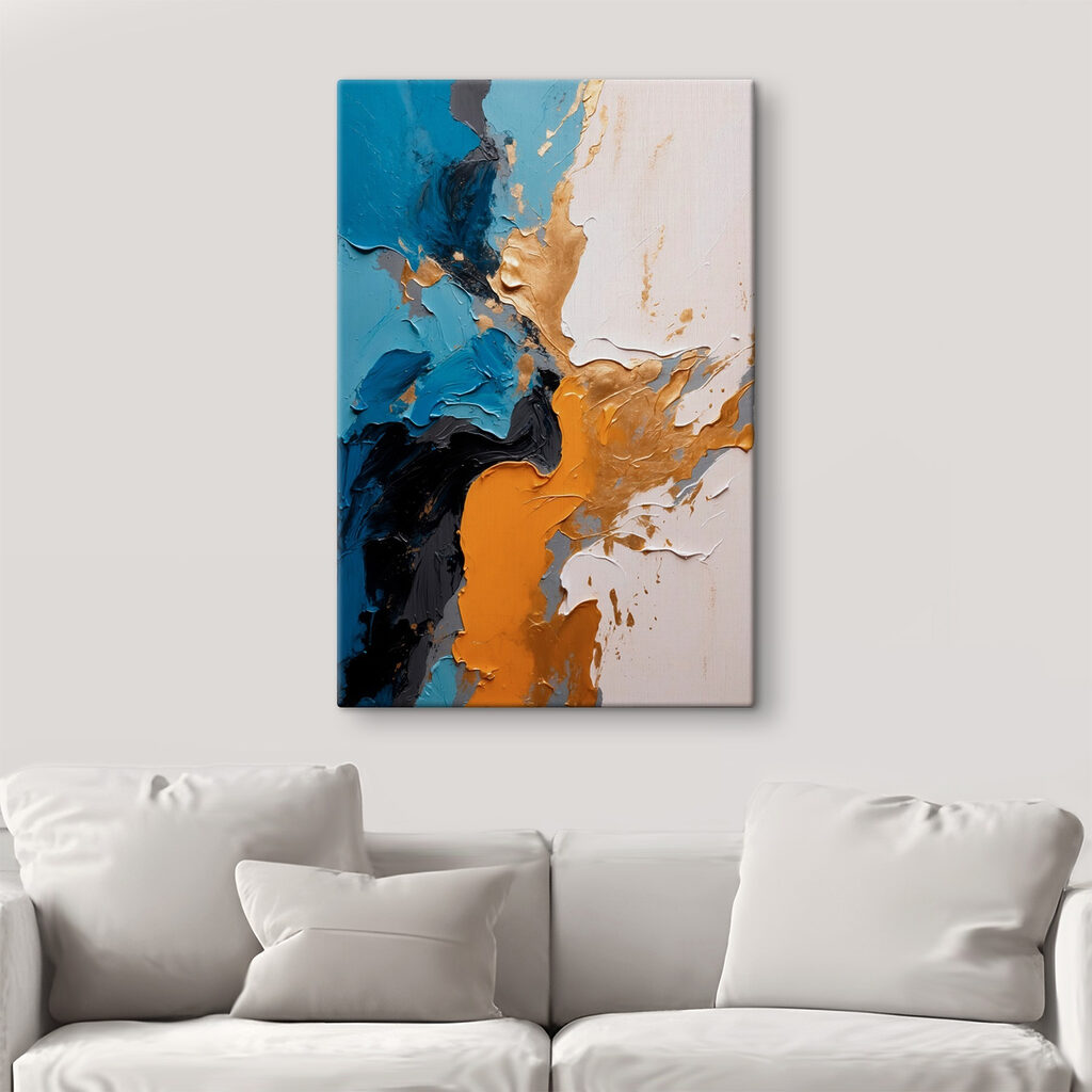 Painting of different colors Painting of different colors