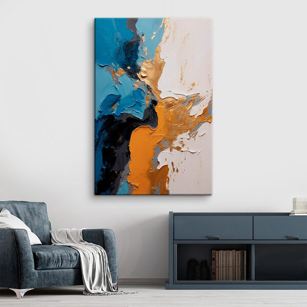 Painting of different colors Painting of different colors