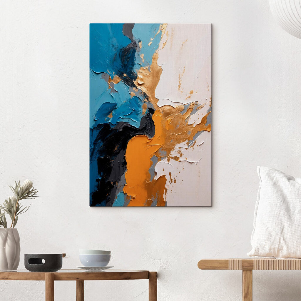 Painting of different colors Painting of different colors