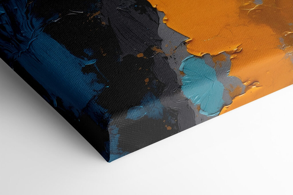 Painting of different colors Painting of different colors